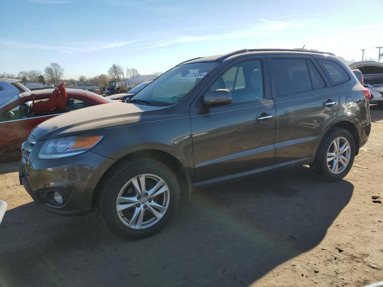 HYUNDAI SANTA FE 2012 5xyzkdag7cg169791