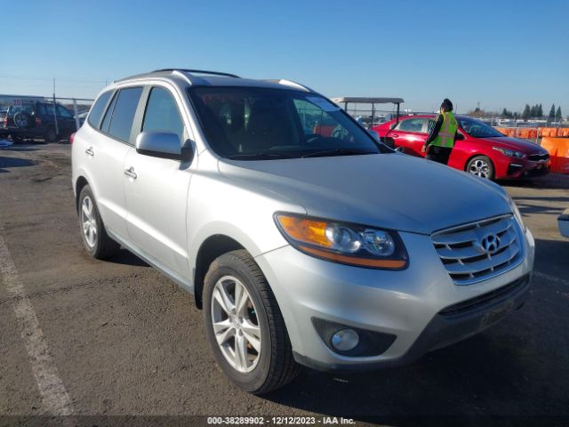 HYUNDAI SANTA FE 2011 5xyzkdag8bg001334