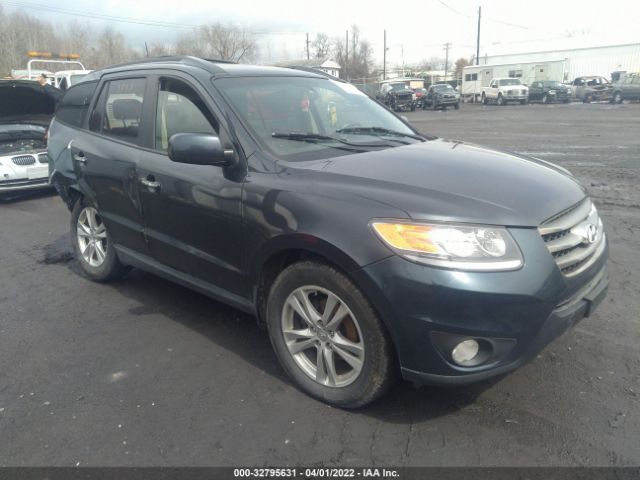 HYUNDAI SANTA FE 2012 5xyzkdag8cg121605