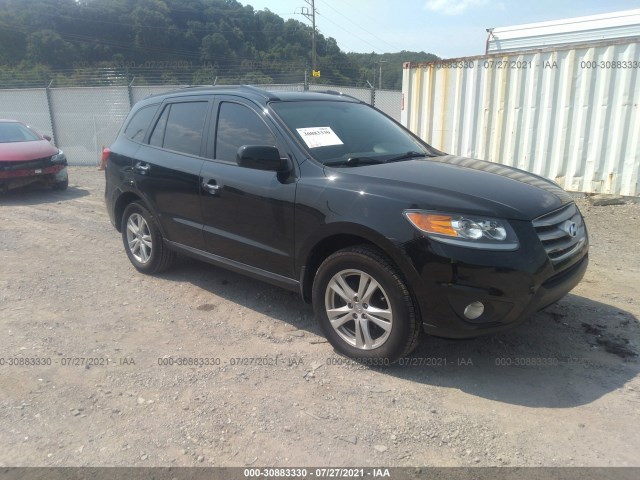 HYUNDAI SANTA FE 2012 5xyzkdag8cg126271