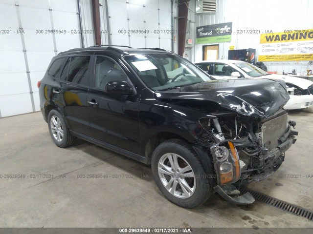 HYUNDAI SANTA FE 2011 5xyzkdag9bg049893