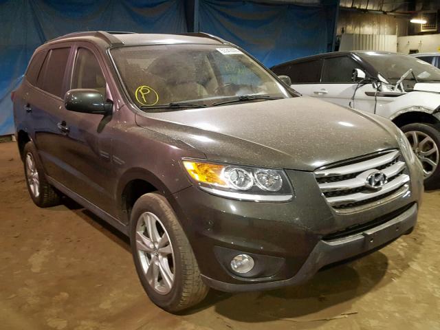 HYUNDAI SANTA FE L 2012 5xyzkdag9cg095905