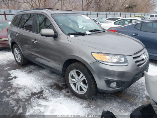 HYUNDAI SANTA FE 2012 5xyzkdag9cg097931