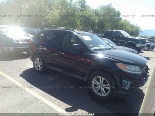 HYUNDAI SANTA FE 2012 5xyzkdag9cg139272