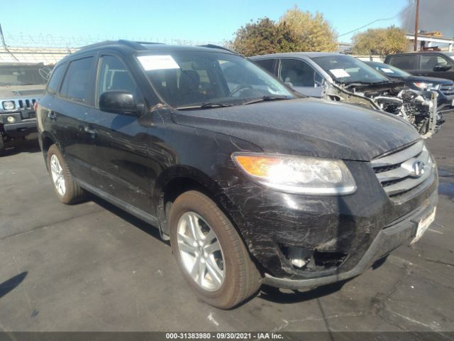 HYUNDAI SANTA FE 2012 5xyzkdag9cg139305