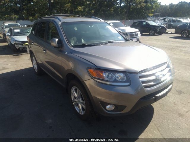 HYUNDAI SANTA FE 2012 5xyzkdag9cg165547