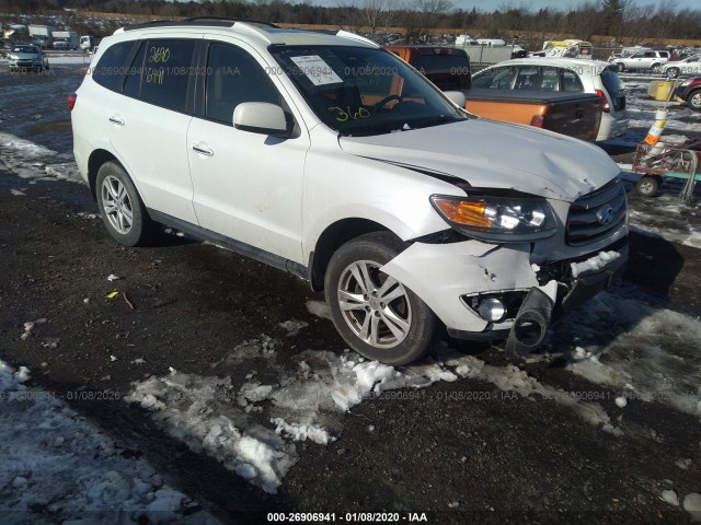 HYUNDAI SANTA FE 2012 5xyzkdag9cg169226