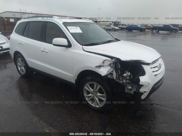 HYUNDAI SANTA FE 2011 5xyzkdagxbg012710