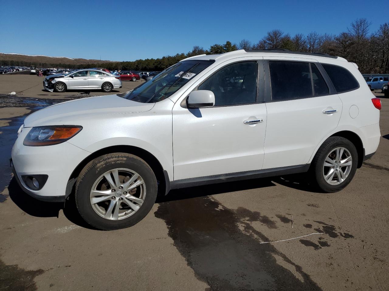 HYUNDAI SANTA FE 2011 5xyzkdagxbg048042