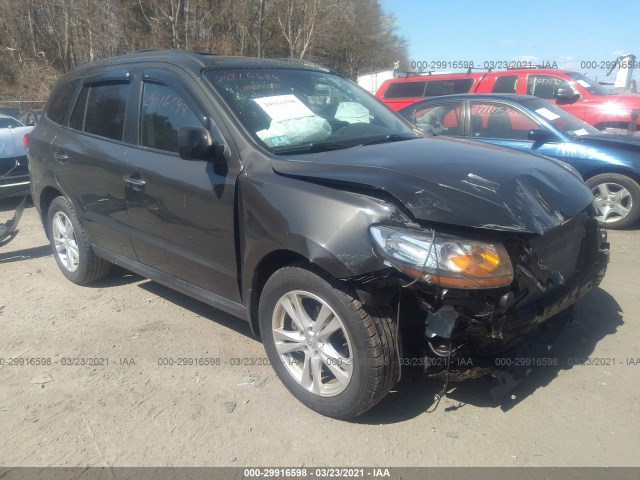 HYUNDAI SANTA FE 2011 5xyzkdagxbg050647