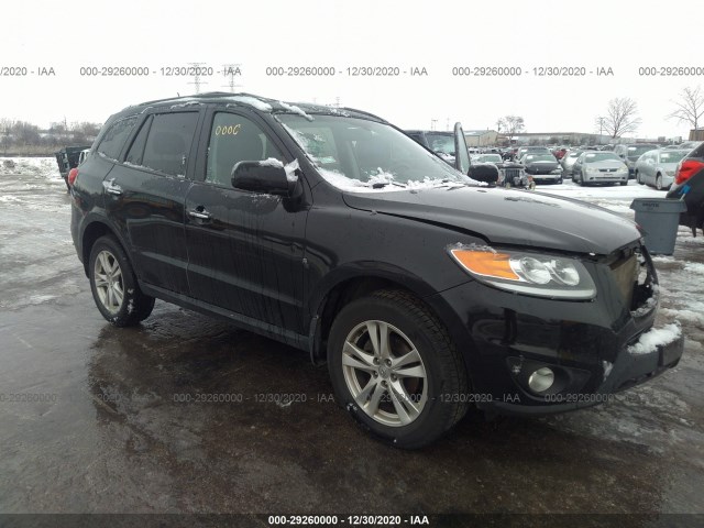 HYUNDAI SANTA FE 2012 5xyzkdagxcg095511