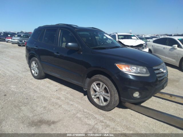 HYUNDAI SANTA FE 2012 5xyzkdagxcg096111