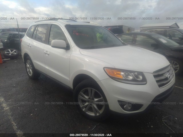 HYUNDAI SANTA FE 2012 5xyzkdagxcg101596