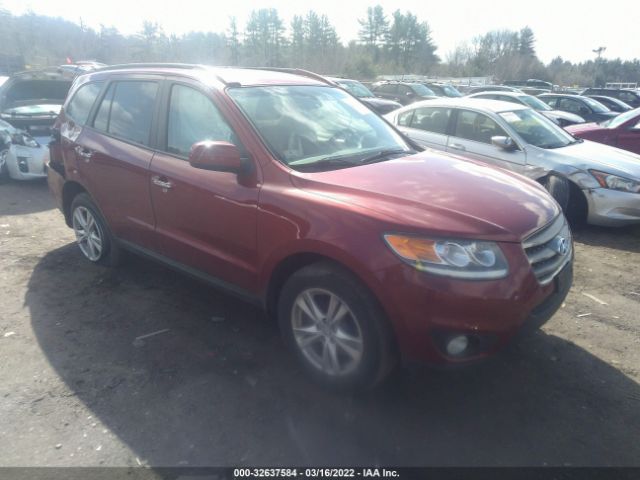 HYUNDAI SANTA FE 2012 5xyzkdagxcg109813