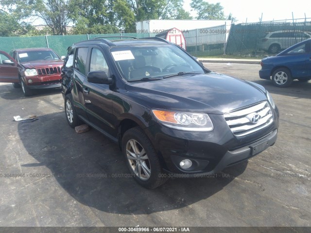 HYUNDAI SANTA FE 2012 5xyzkdagxcg154086