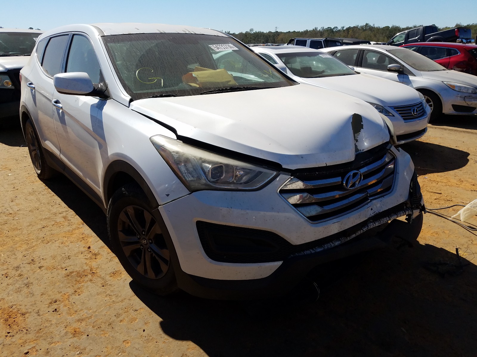 HYUNDAI SANTA FE S 2013 5xyzt3lb0dg023131