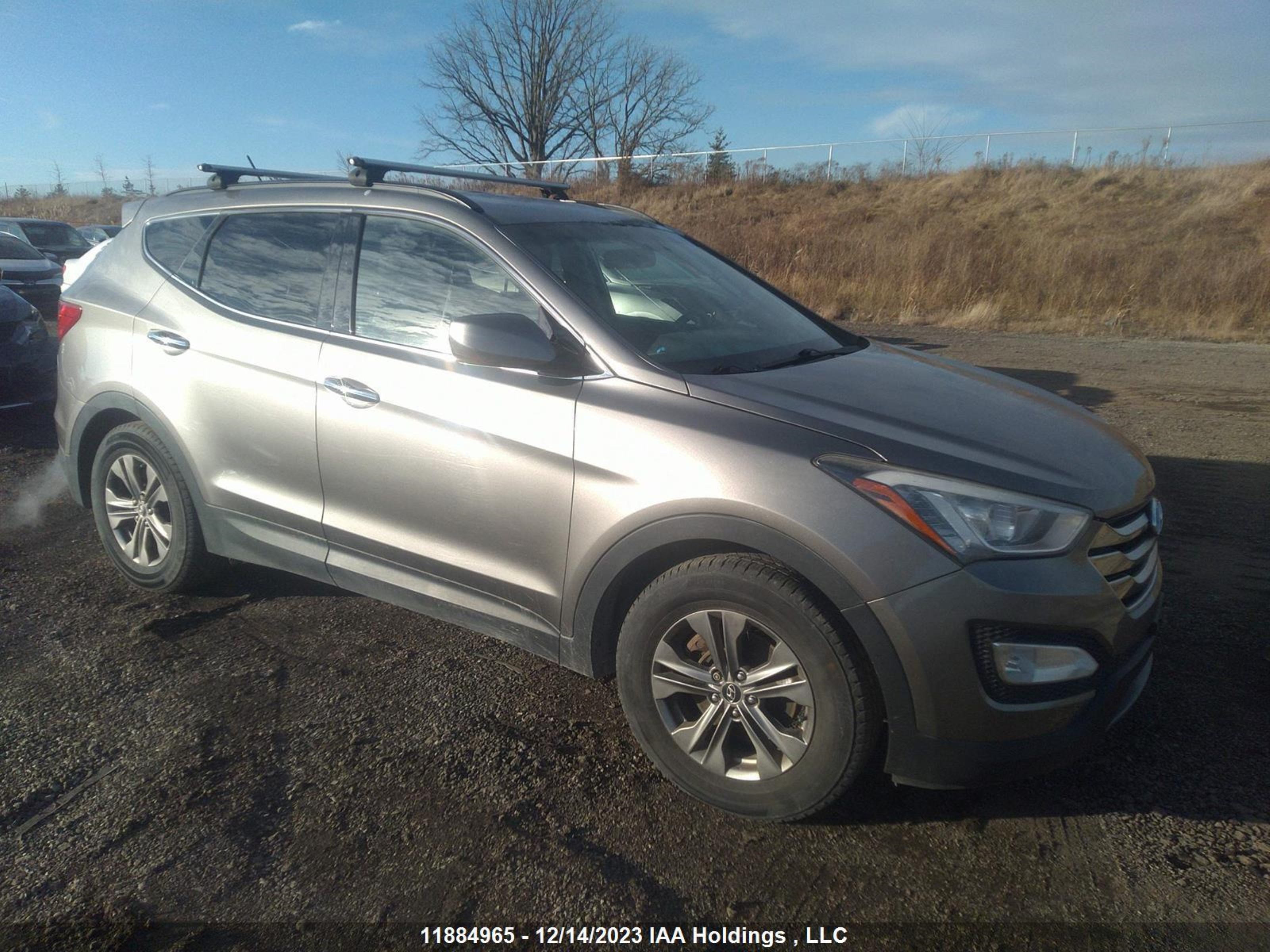 HYUNDAI SANTA FE 2013 5xyzt3lb0dg033481