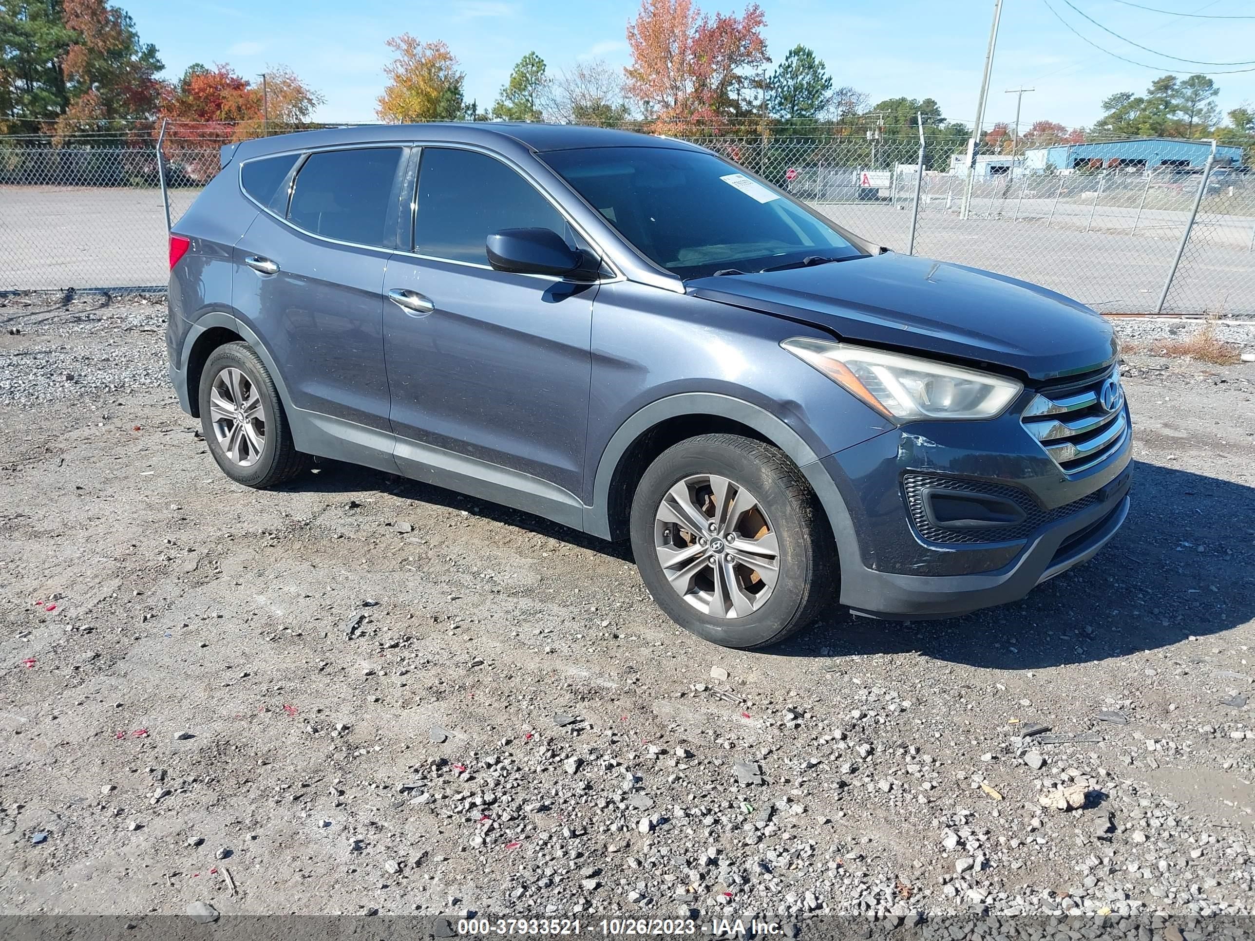 HYUNDAI SANTA FE 2013 5xyzt3lb0dg058834