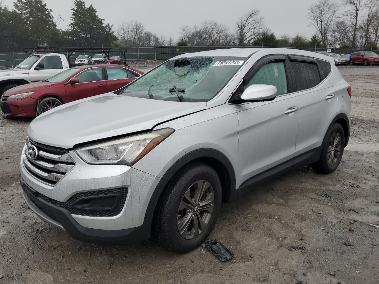 HYUNDAI SANTA FE 2014 5xyzt3lb0eg124283