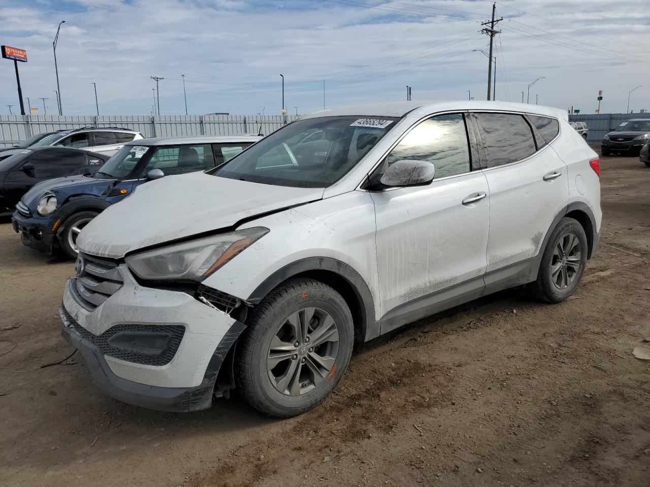 HYUNDAI SANTA FE 2014 5xyzt3lb0eg163830