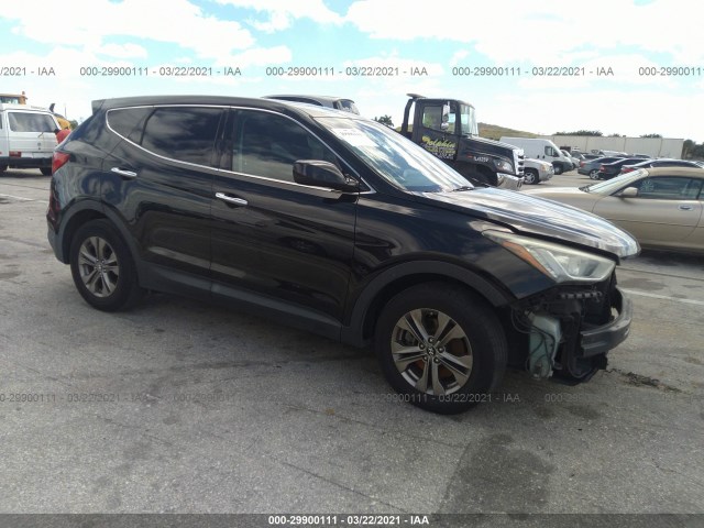 HYUNDAI SANTA FE SPORT 2014 5xyzt3lb0eg166582