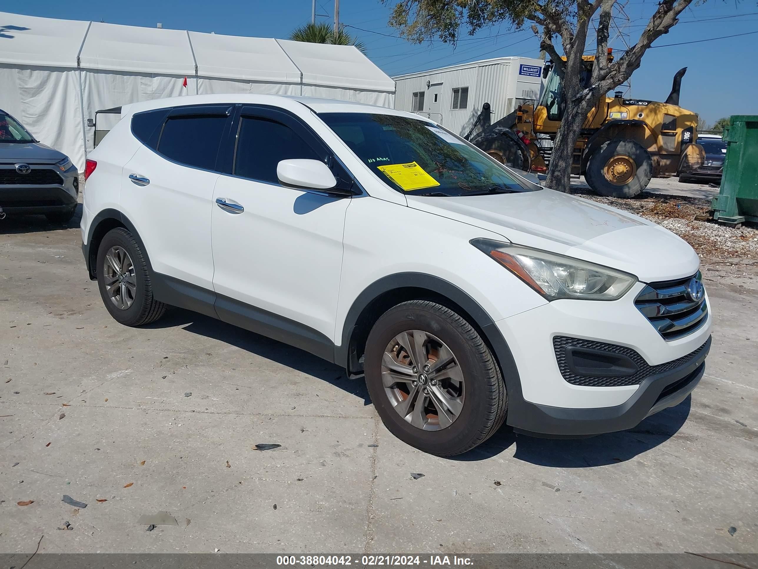 HYUNDAI SANTA FE 2014 5xyzt3lb0eg172138