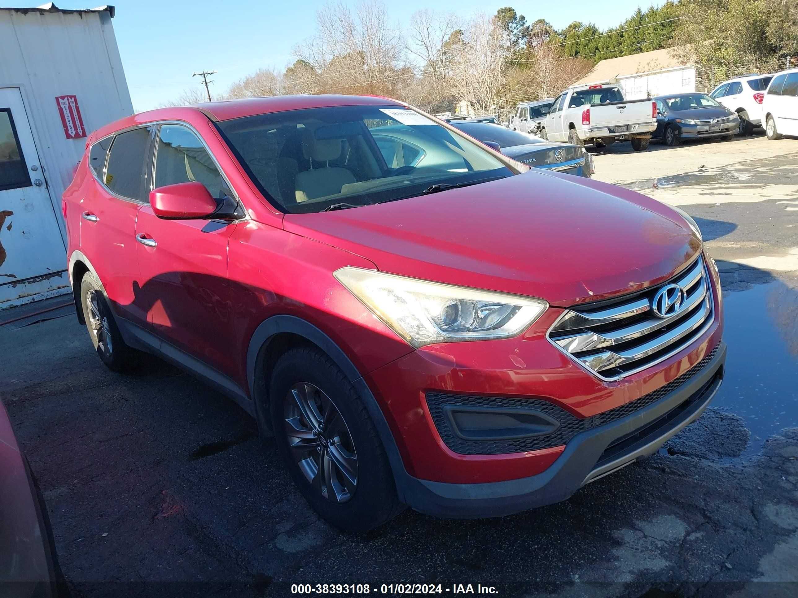 HYUNDAI SANTA FE 2015 5xyzt3lb0fg298405