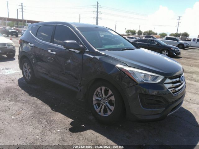 HYUNDAI SANTA FE SPORT 2016 5xyzt3lb0gg317441