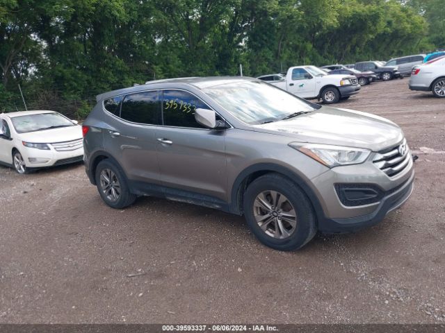 HYUNDAI SANTA FE 2016 5xyzt3lb0gg339908