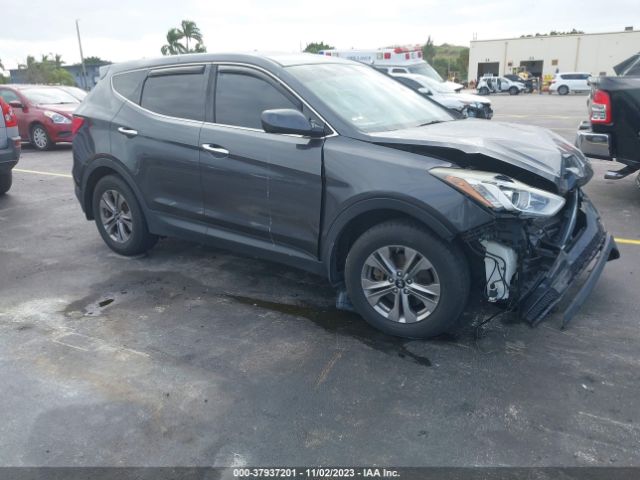 HYUNDAI SANTA FE SPORT 2016 5xyzt3lb0gg344882