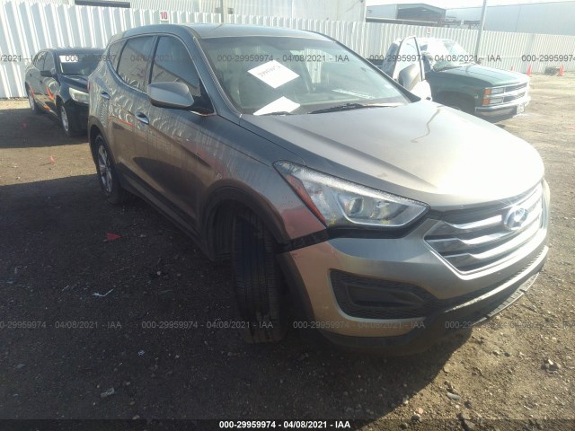 HYUNDAI SANTA FE SPORT 2016 5xyzt3lb0gg362945