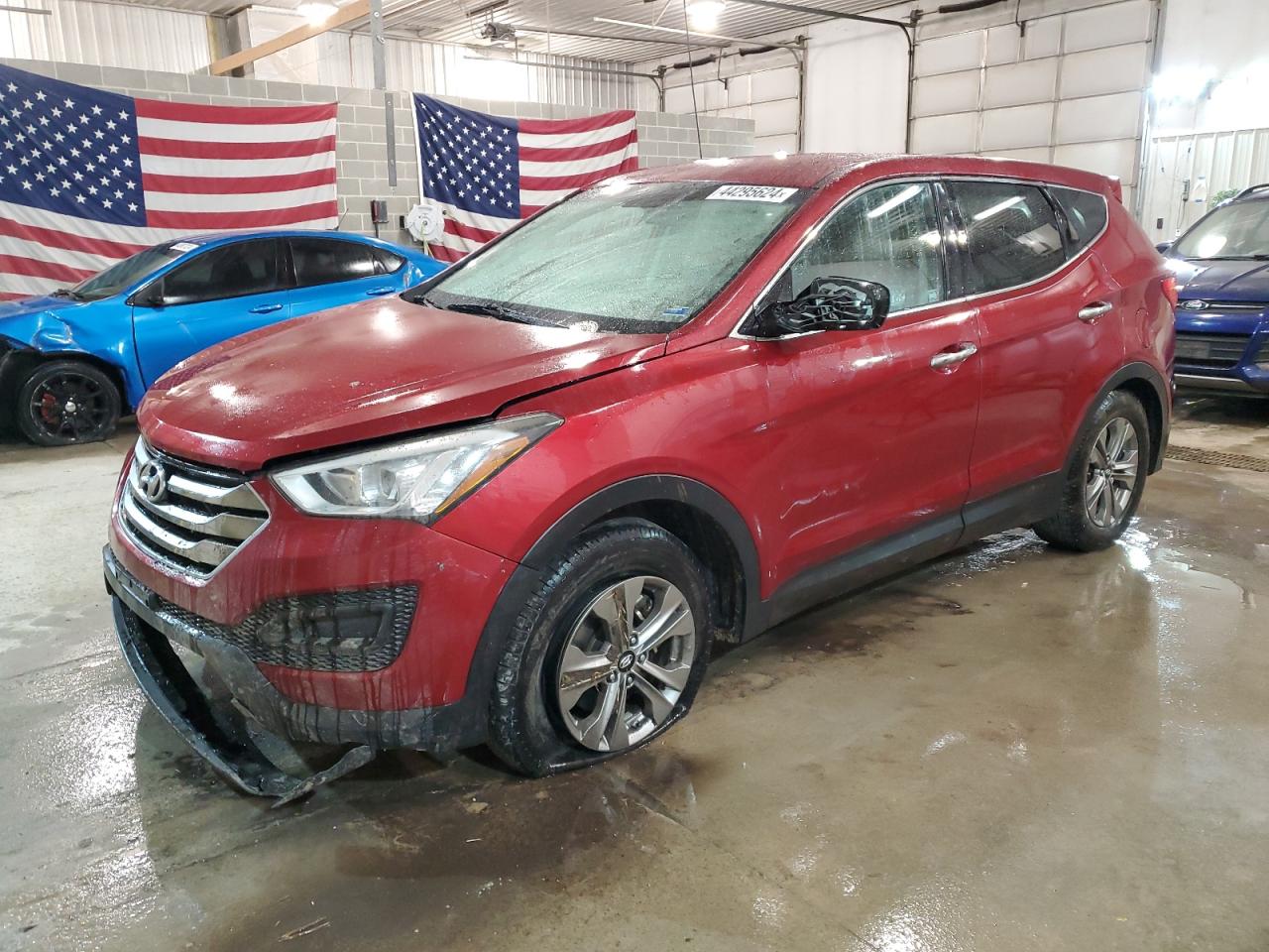 HYUNDAI SANTA FE 2016 5xyzt3lb0gg369572