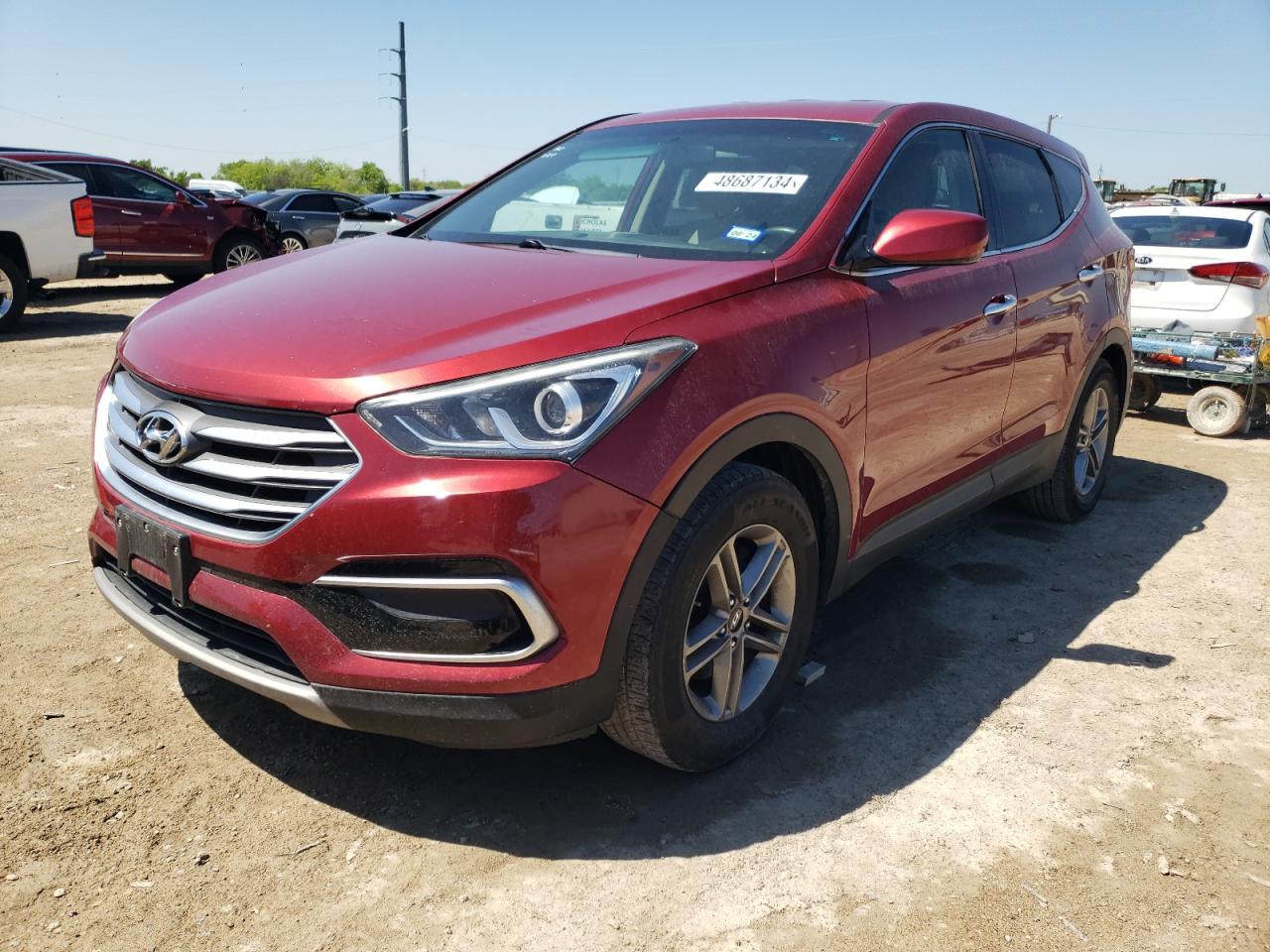 HYUNDAI SANTA FE 2017 5xyzt3lb0hg387555