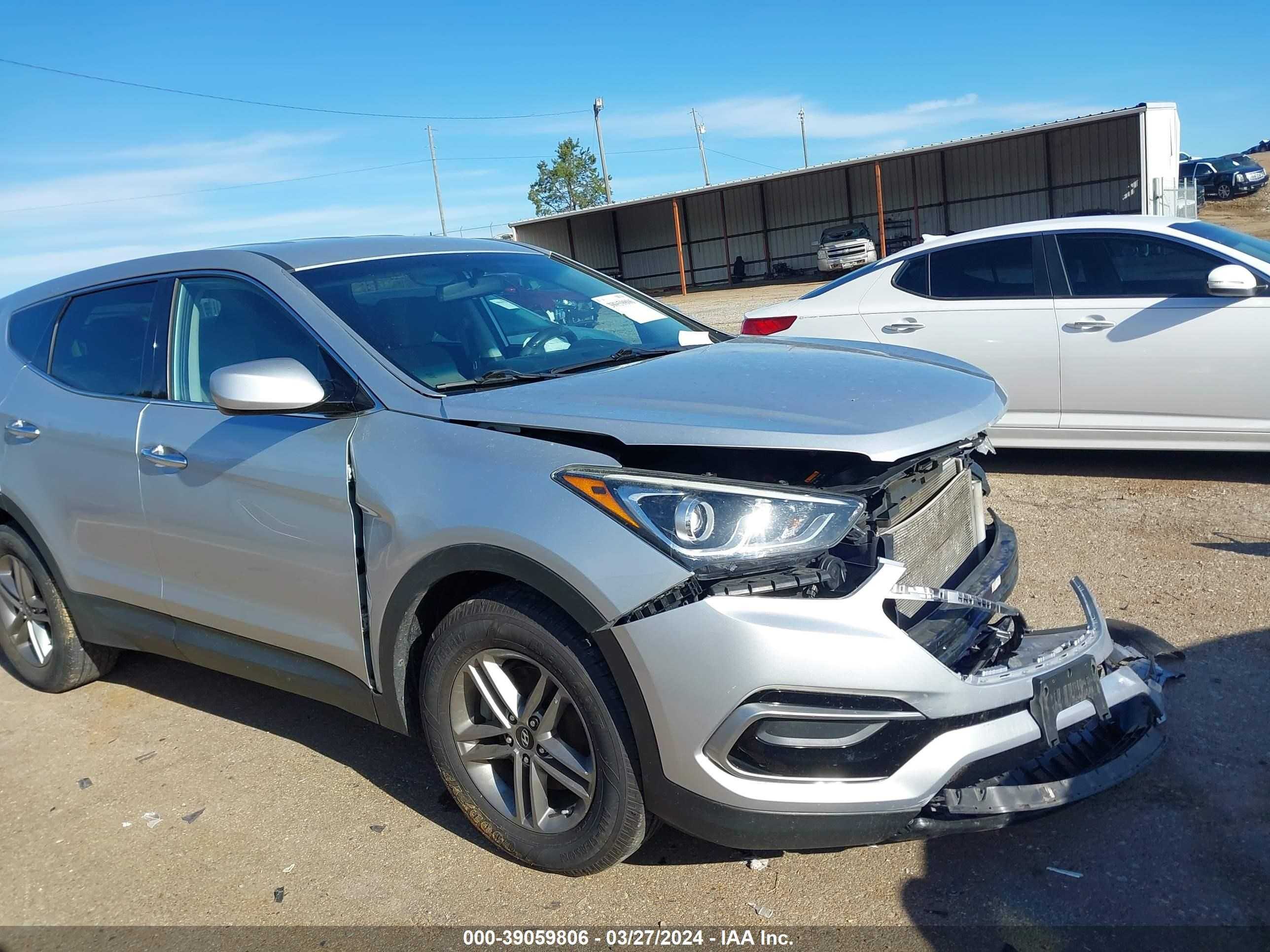 HYUNDAI SANTA FE 2017 5xyzt3lb0hg412597