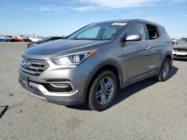 HYUNDAI SANTA FE 2017 5xyzt3lb0hg418979