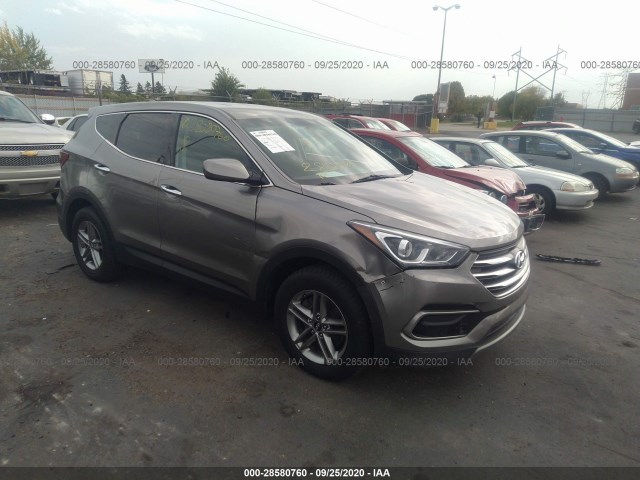 HYUNDAI SANTA FE SPORT 2017 5xyzt3lb0hg433742