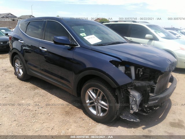 HYUNDAI SANTA FE SPORT 2017 5xyzt3lb0hg434132