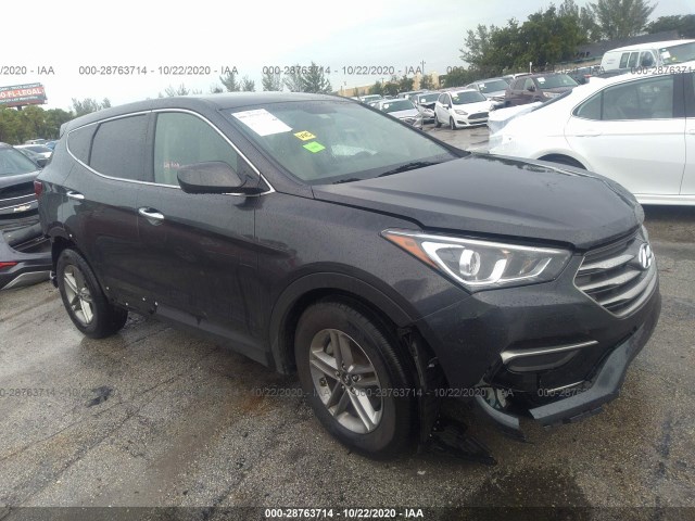 HYUNDAI SANTA FE SPORT 2017 5xyzt3lb0hg434406