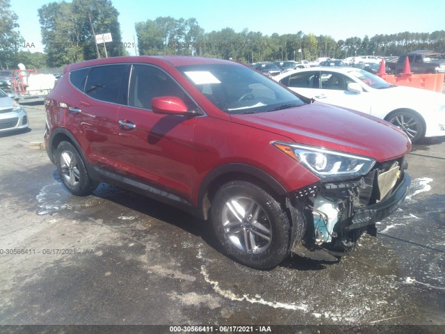 HYUNDAI SANTA FE SPORT 2017 5xyzt3lb0hg435314