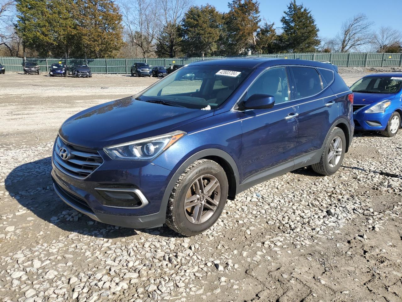 HYUNDAI SANTA FE 2017 5xyzt3lb0hg456079