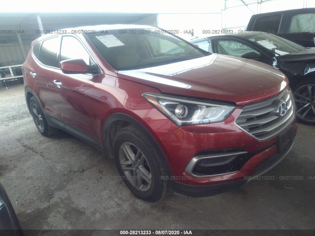 HYUNDAI SANTA FE SPORT 2017 5xyzt3lb0hg459127