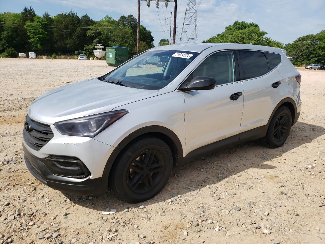 HYUNDAI SANTA FE 2017 5xyzt3lb0hg460083