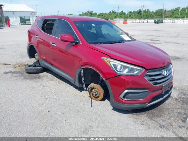 HYUNDAI SANTA FE SPORT 2018 5xyzt3lb0jg525391