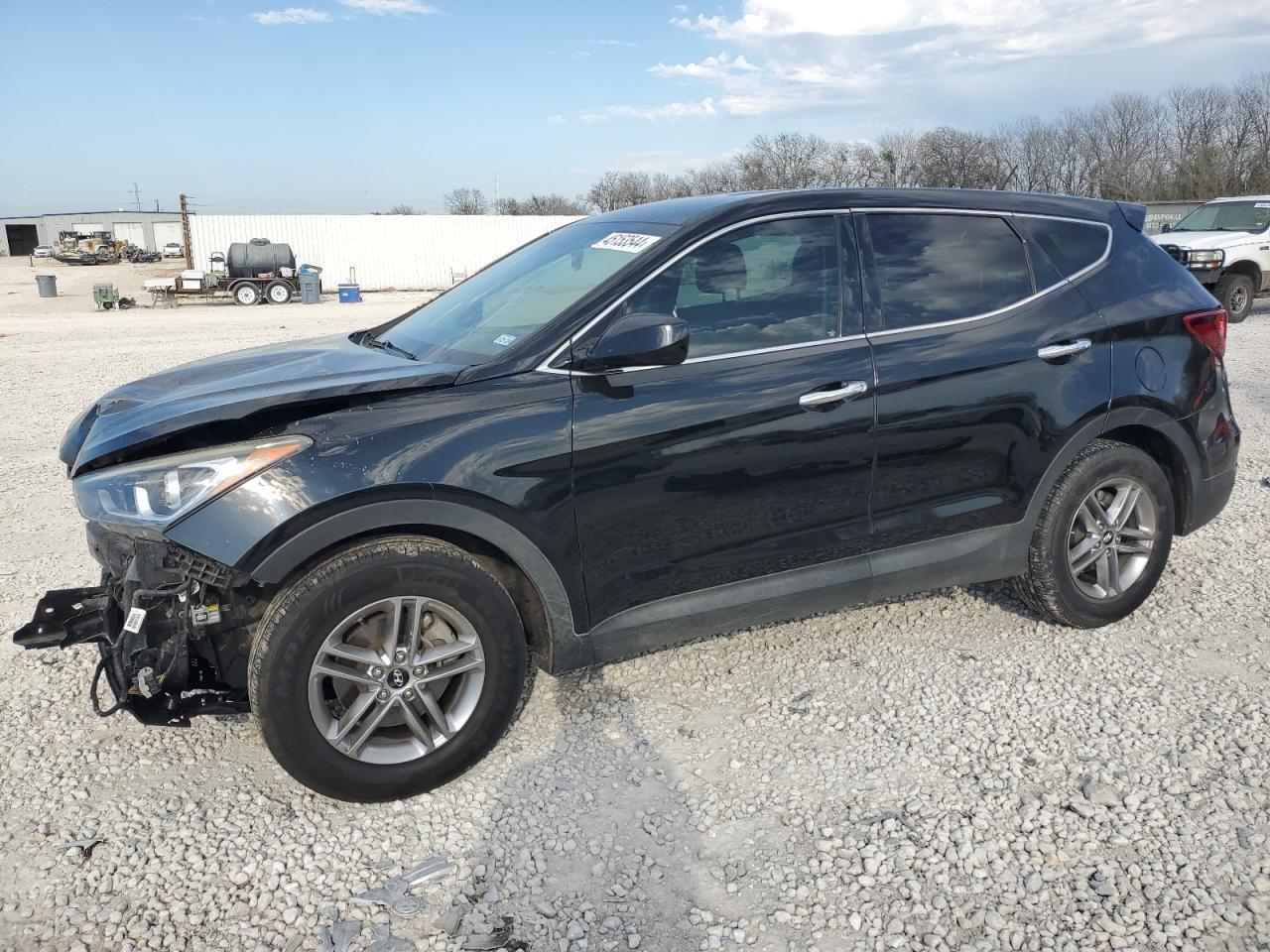 HYUNDAI SANTA FE 2018 5xyzt3lb0jg528551