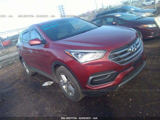 HYUNDAI SANTA FE SPORT 2018 5xyzt3lb0jg528713