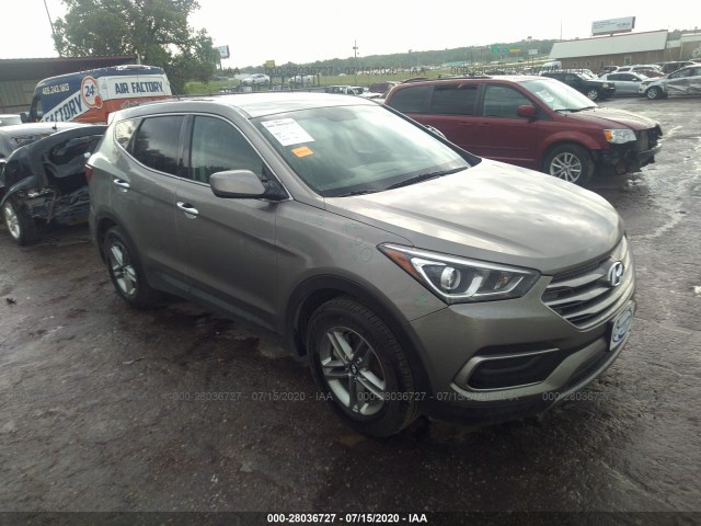 HYUNDAI SANTA FE SPORT 2018 5xyzt3lb0jg531241