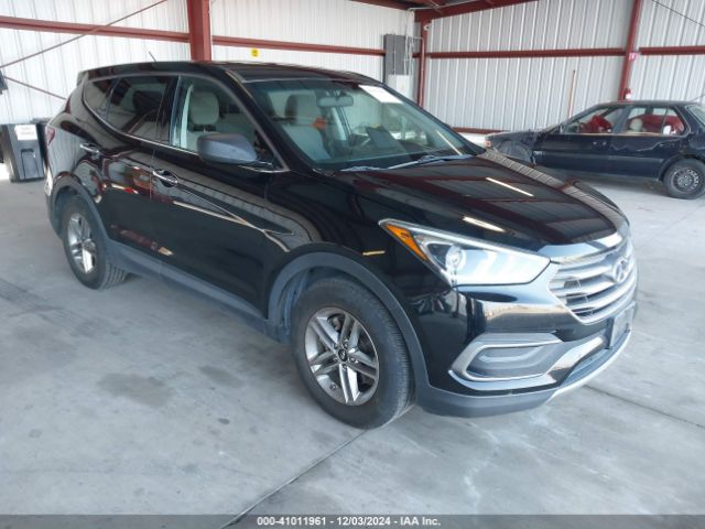 HYUNDAI SANTA FE SPORT 2018 5xyzt3lb0jg532552