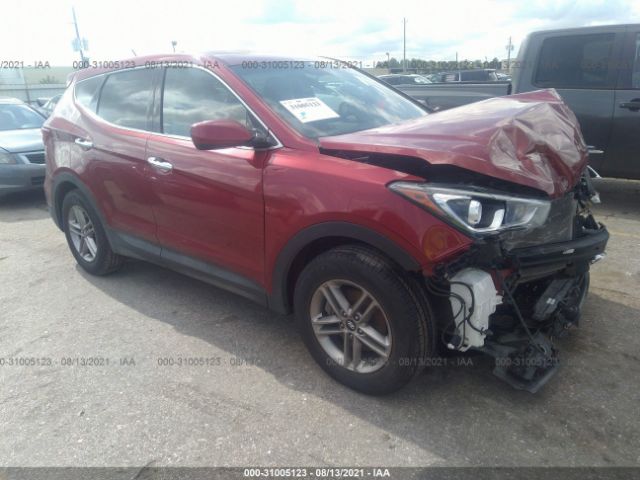 HYUNDAI SANTA FE SPORT 2018 5xyzt3lb0jg540733