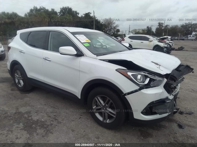 HYUNDAI SANTA FE SPORT 2018 5xyzt3lb0jg540974