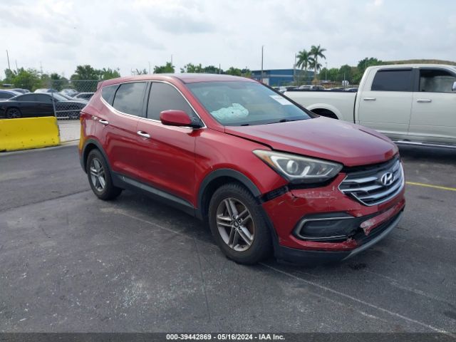 HYUNDAI SANTA FE SPORT 2018 5xyzt3lb0jg541400